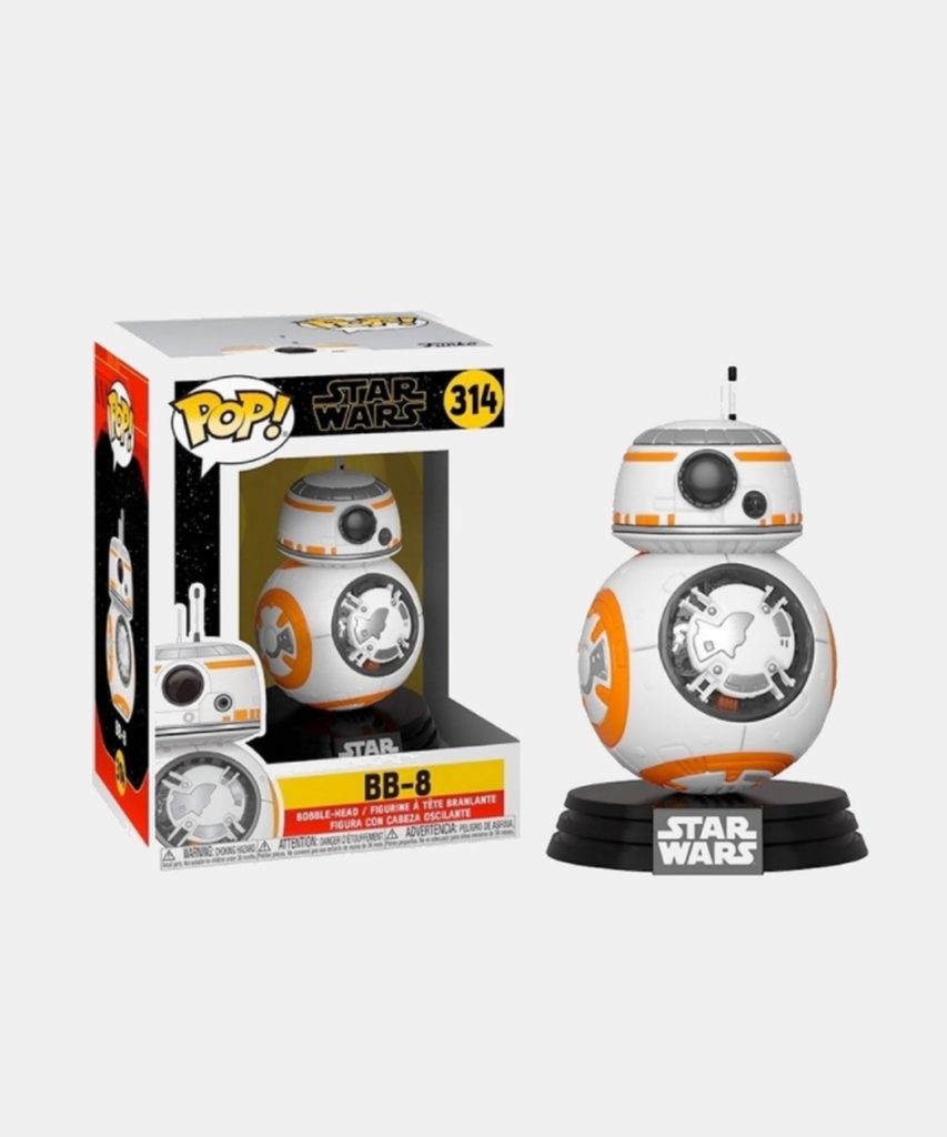 Figurine POP! - Star Wars BB-8 N°314