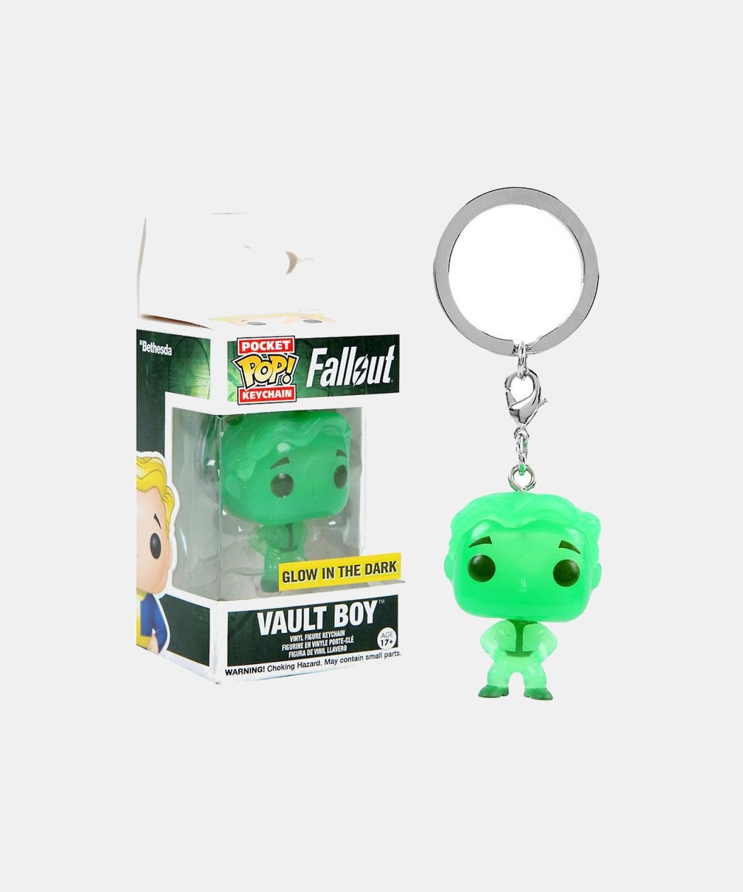 Figurine POP! - Fallout Vault Boy Glow Porte-Clés