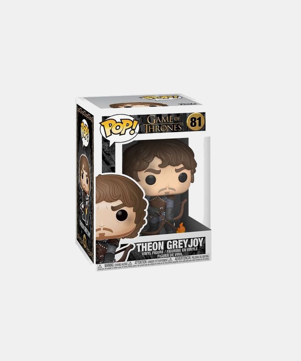 Figurine POP! - Theon Avec L'arc De Feu Game Of Thrones N°81