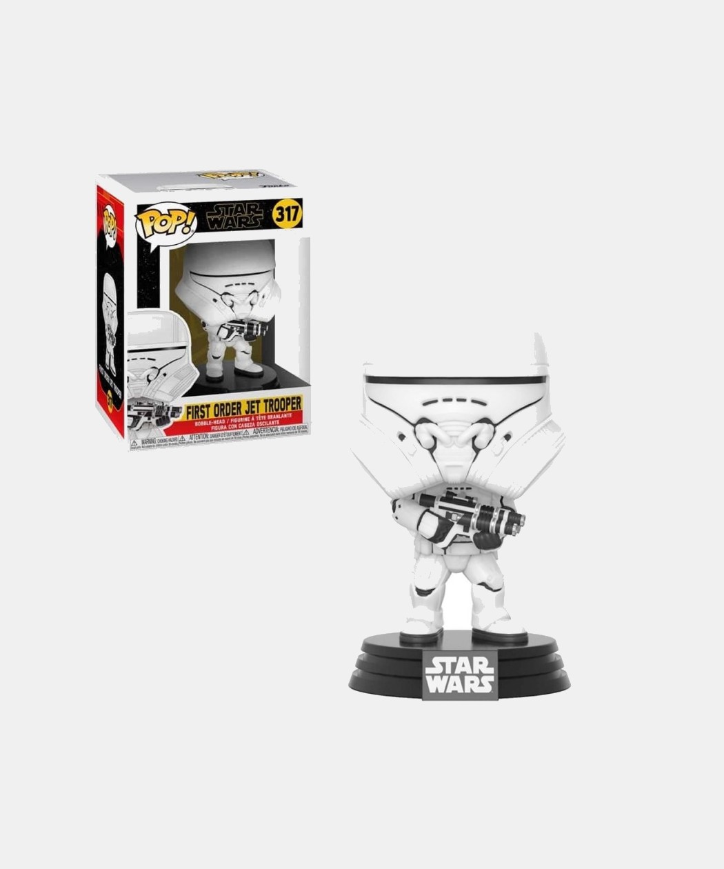 Figurine POP! - Star Wars First Order Jet Trooper N°317