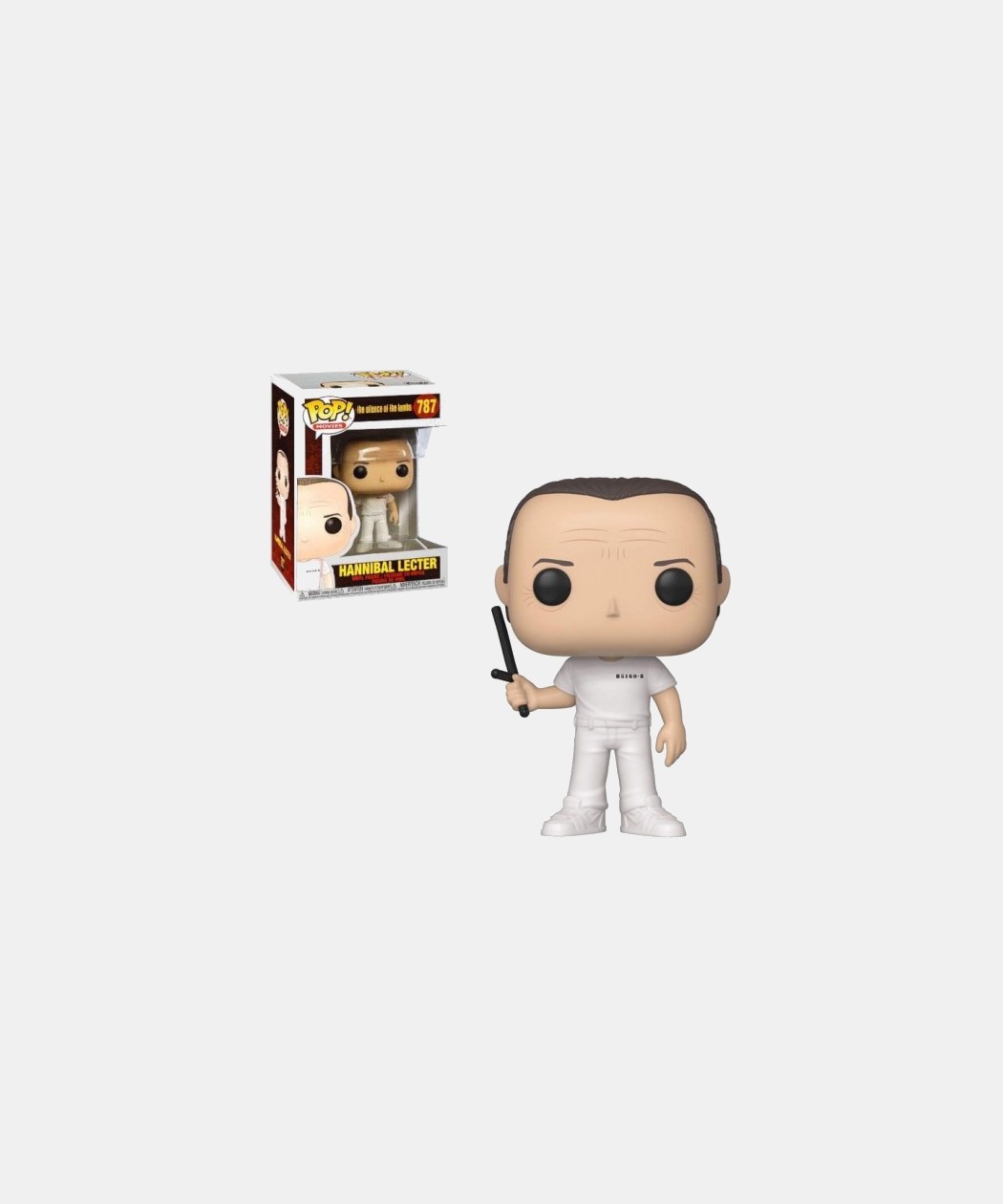 Figurine POP! - Hannibal Lecter N°787