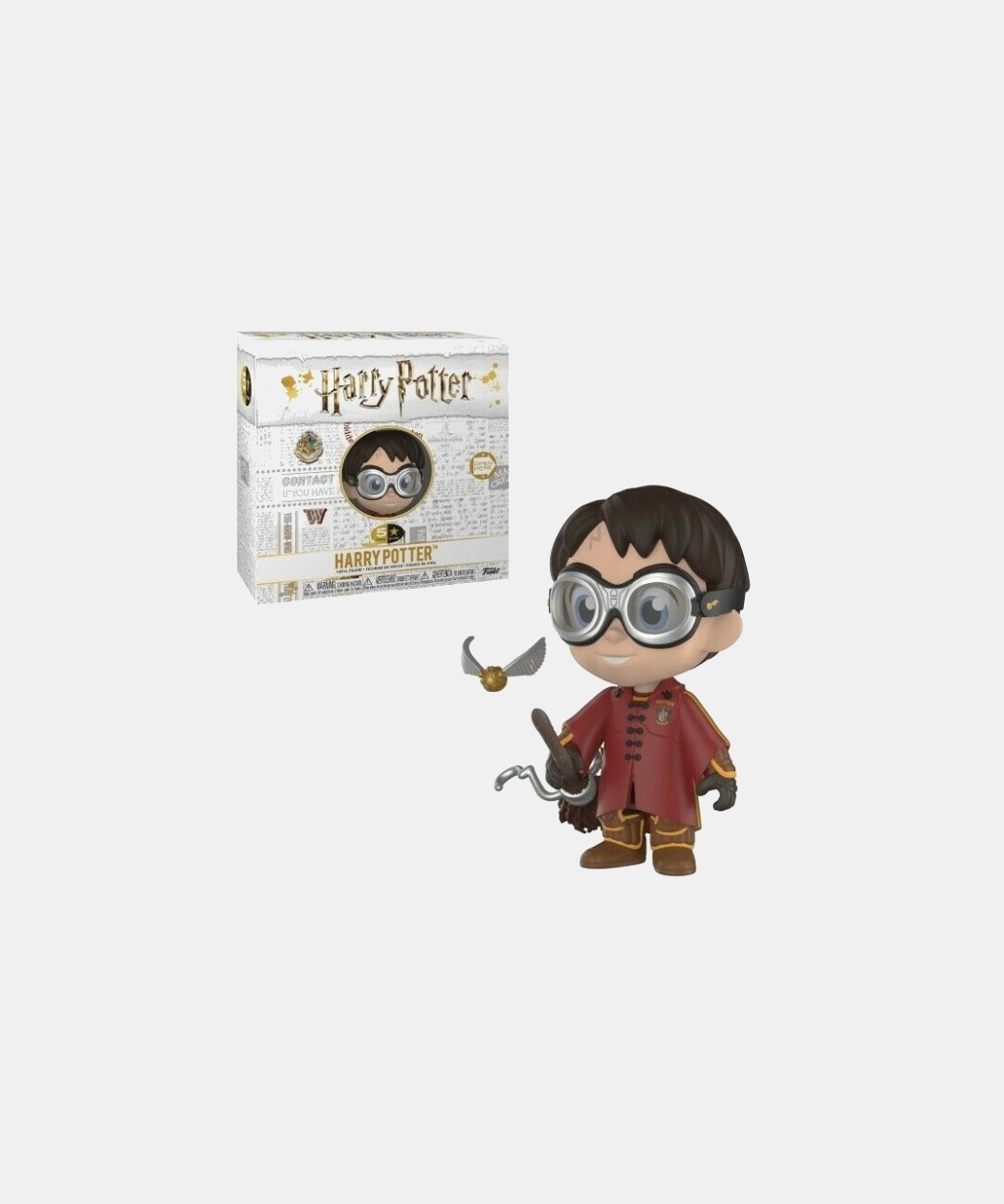 Figurine POP! - Harry Potter Quidditch Vinyl Exclusive