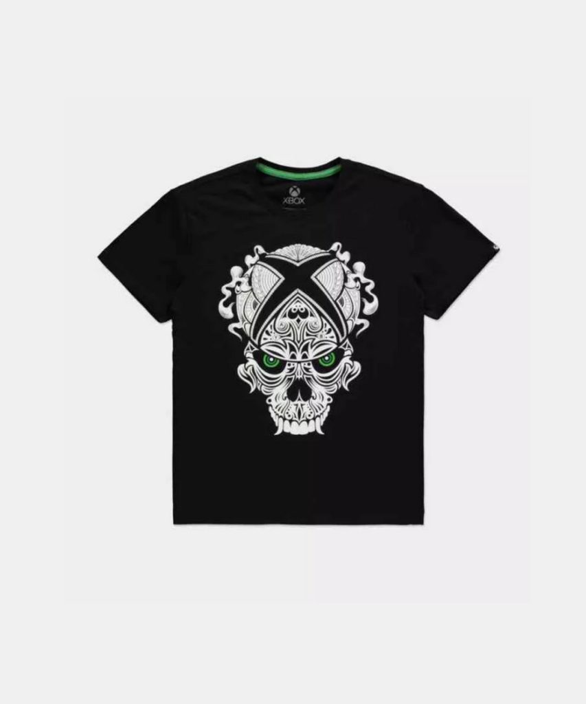 T-Shirt Xbox Skull Homme
