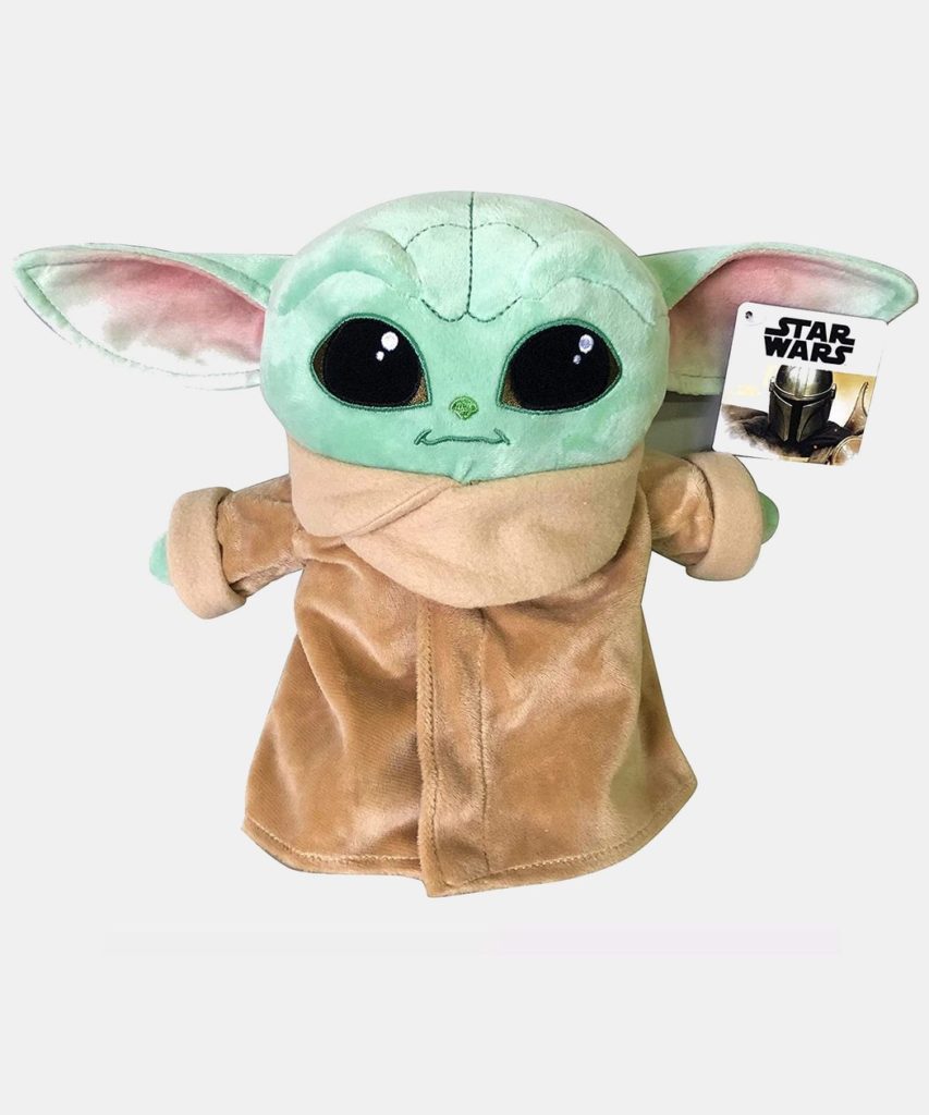 Peluche Disney Baby Yoda 25cm