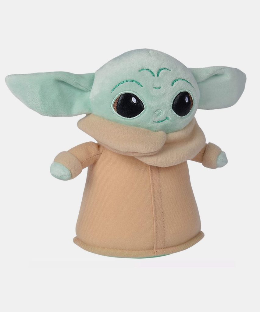 Peluche Disney Baby Yoda 18cm