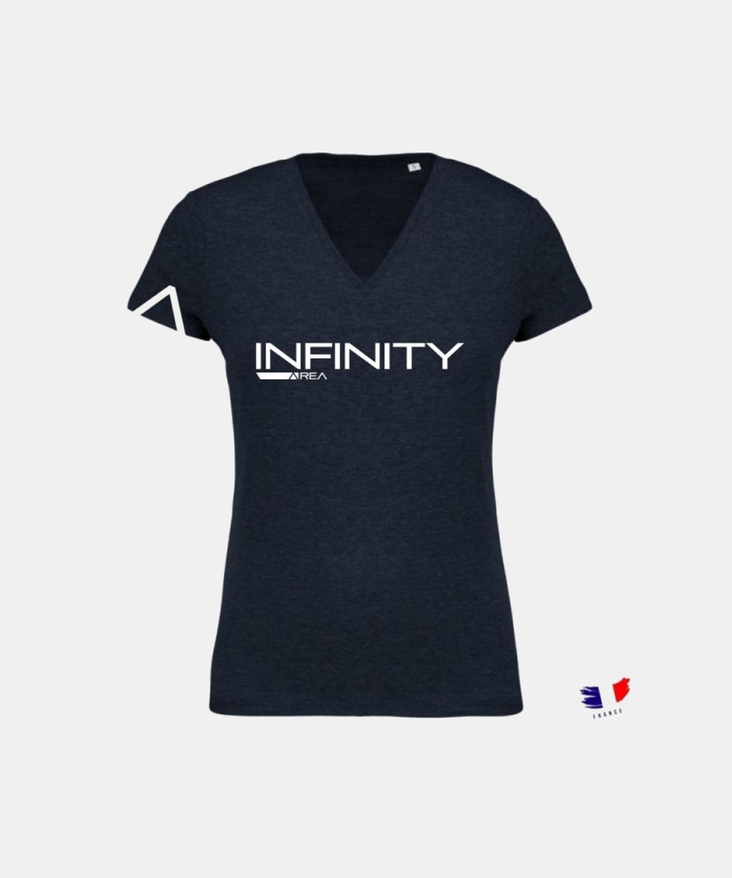 T-Shirt INFINITY AREA™2021 French Navy - Femme