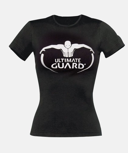 Ultimate Guard T-Shirt femme Logo Noir - M