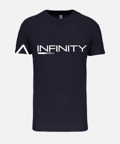 T-Shirt INFINITY AREA 2021 Col-Rond Homme