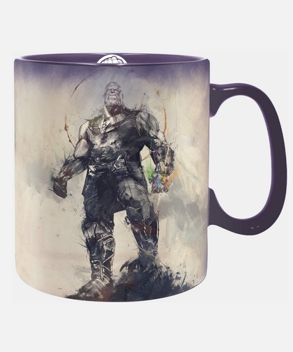 Mug Marvel - 460ml - Thanos Powerful