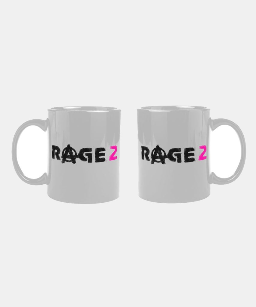 Rage 2 mug avec Logo