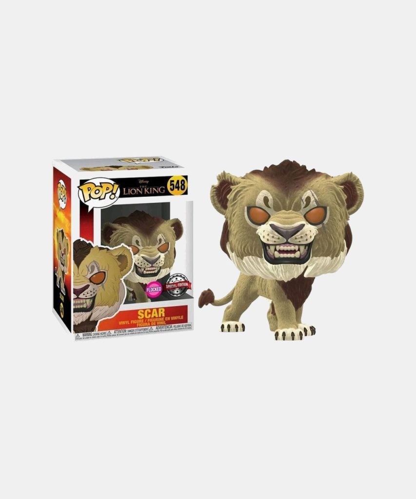Figurine POP! Disney The Lion King Scar Flocked Exclusive
